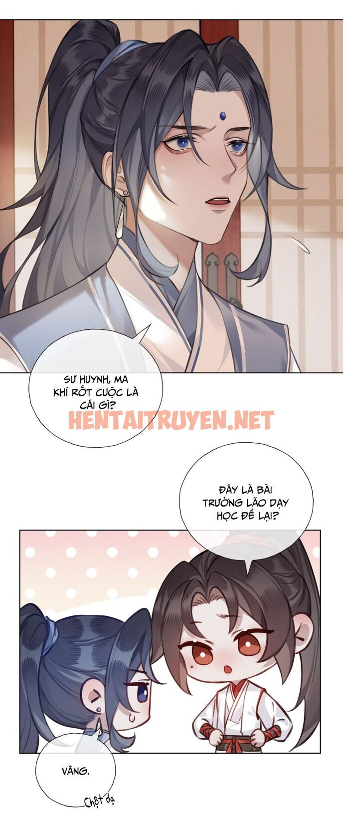 Xem ảnh Bổn Tôn Tại Tông Môn Dưỡng Quỷ Hút Máu - Chap 17 - img_004_1658405009 - HentaiTruyenVN.net