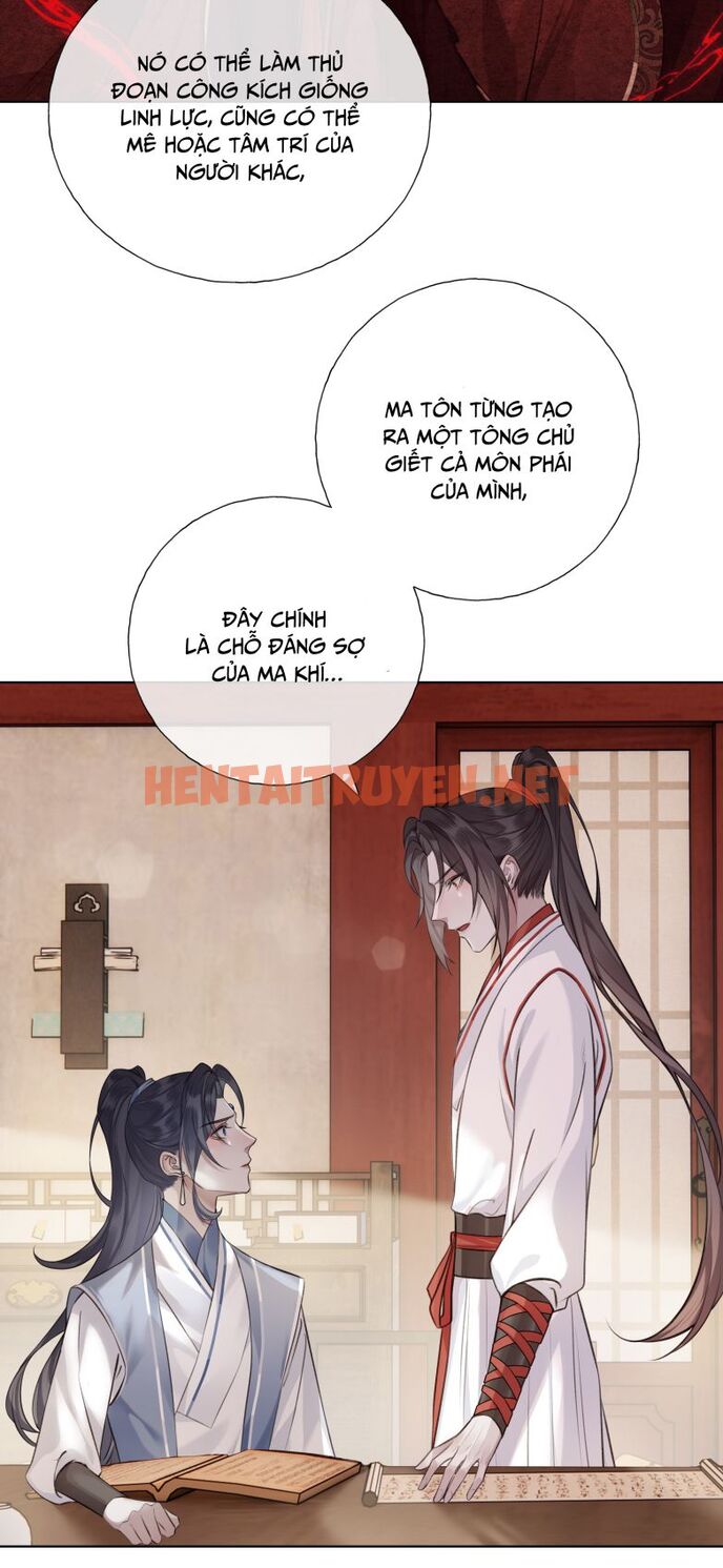 Xem ảnh Bổn Tôn Tại Tông Môn Dưỡng Quỷ Hút Máu - Chap 17 - img_006_1658405012 - HentaiTruyenVN.net