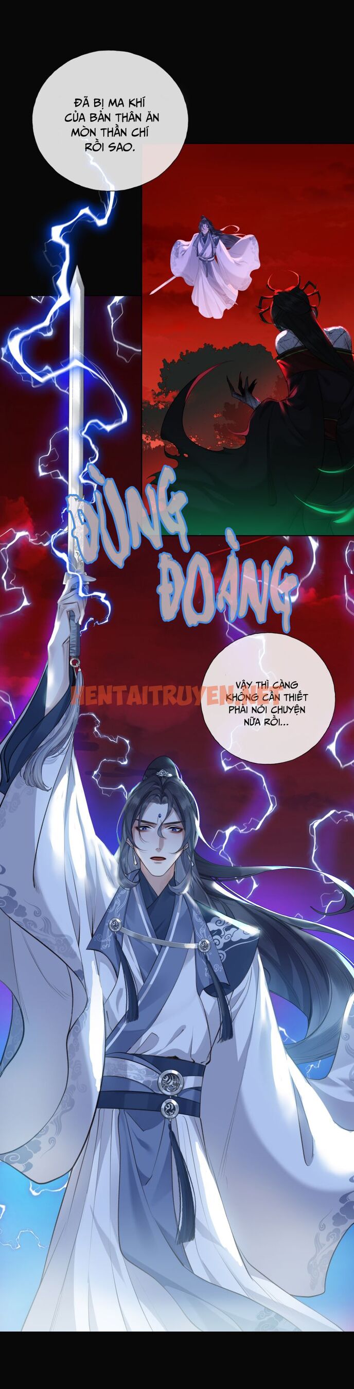 Xem ảnh Bổn Tôn Tại Tông Môn Dưỡng Quỷ Hút Máu - Chap 17 - img_009_1658405016 - HentaiTruyenVN.net