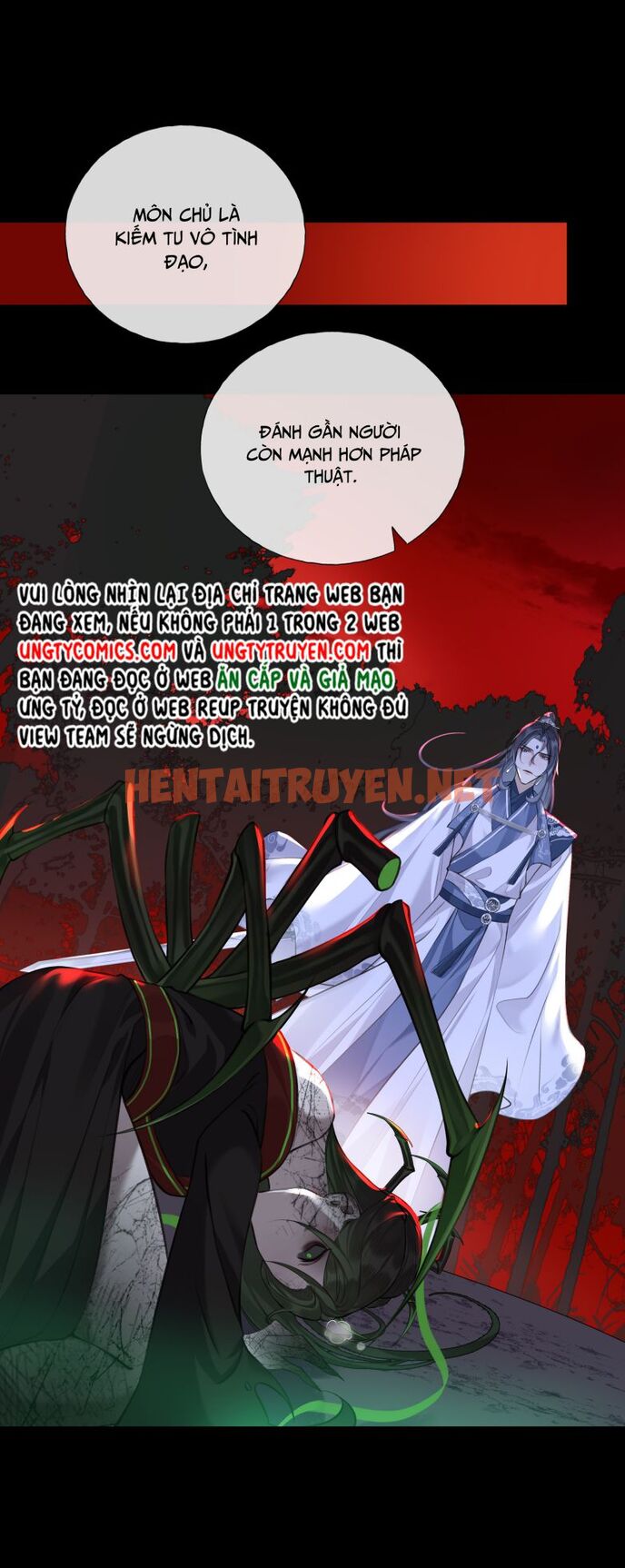 Xem ảnh Bổn Tôn Tại Tông Môn Dưỡng Quỷ Hút Máu - Chap 17 - img_034_1658405051 - HentaiTruyenVN.net