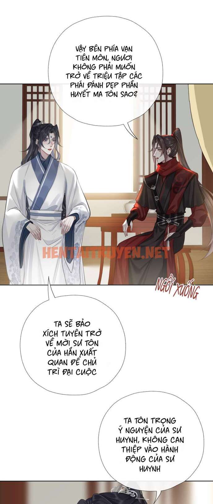 Xem ảnh Bổn Tôn Tại Tông Môn Dưỡng Quỷ Hút Máu - Chap 33 - img_016_1668690239 - HentaiTruyen.net