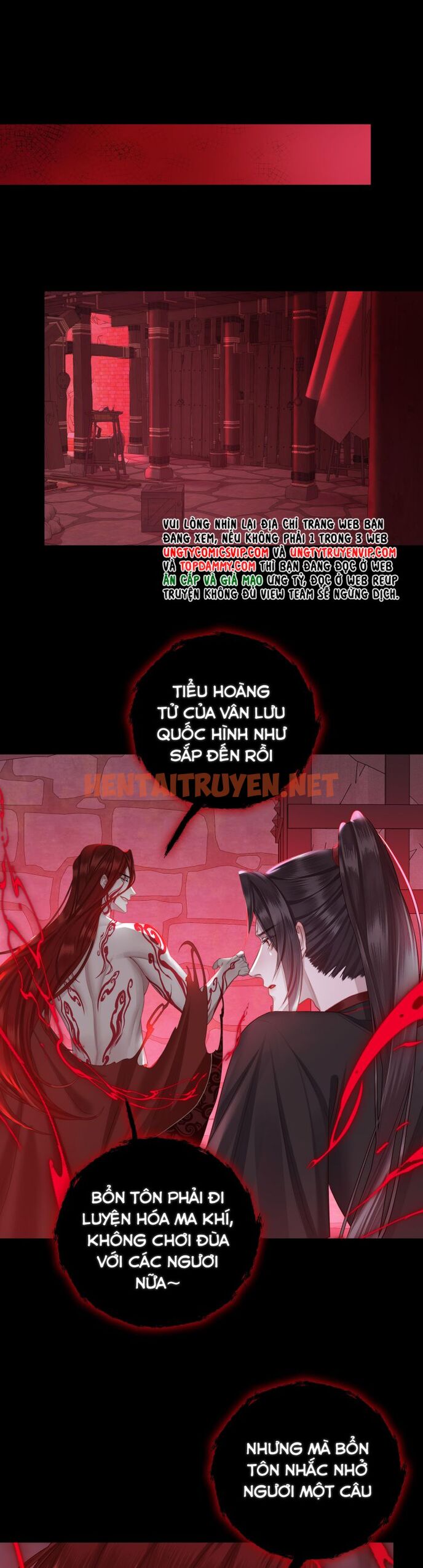 Xem ảnh Bổn Tôn Tại Tông Môn Dưỡng Quỷ Hút Máu - Chap 46 - img_003_1678961891 - HentaiTruyen.net