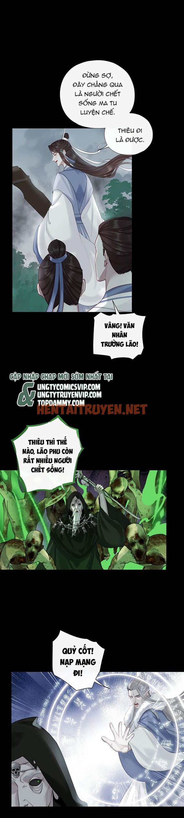 Xem ảnh Bổn Tôn Tại Tông Môn Dưỡng Quỷ Hút Máu - Chap 65 - img_003_1695481888 - HentaiTruyenVN.net