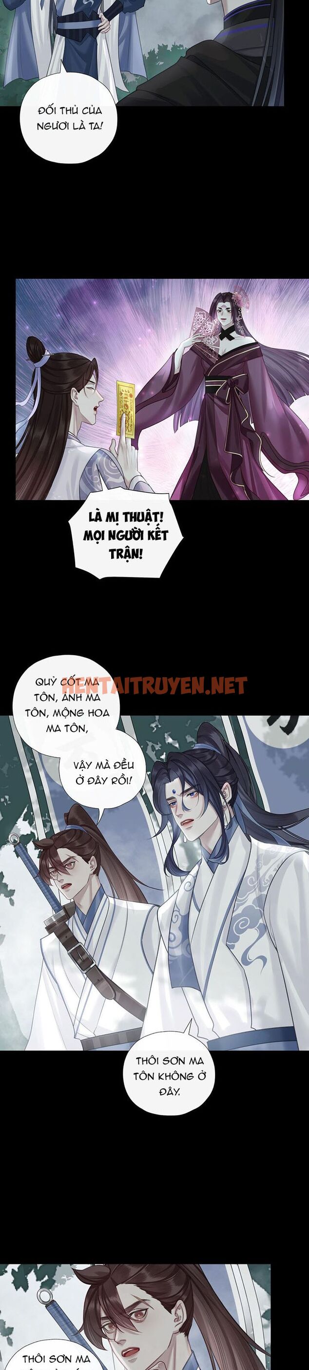 Xem ảnh Bổn Tôn Tại Tông Môn Dưỡng Quỷ Hút Máu - Chap 65 - img_005_1695481892 - HentaiTruyenVN.net