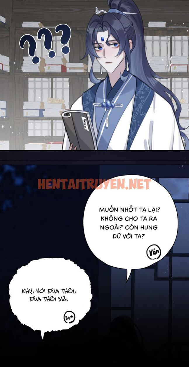 Xem ảnh Bổn Tôn Tại Tông Môn Dưỡng Quỷ Hút Máu - Chap 8 - img_037_1652403968 - HentaiTruyen.net