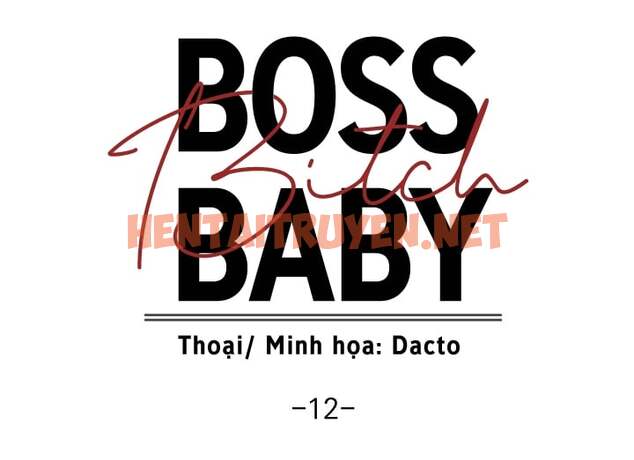 Xem ảnh Boss Bitch Baby - Chap 12 - img_022_1647693353 - HentaiTruyen.net