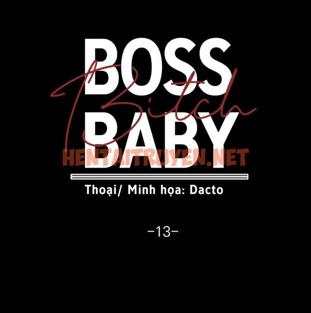 Xem ảnh Boss Bitch Baby - Chap 13 - img_015_1647945652 - HentaiTruyen.net