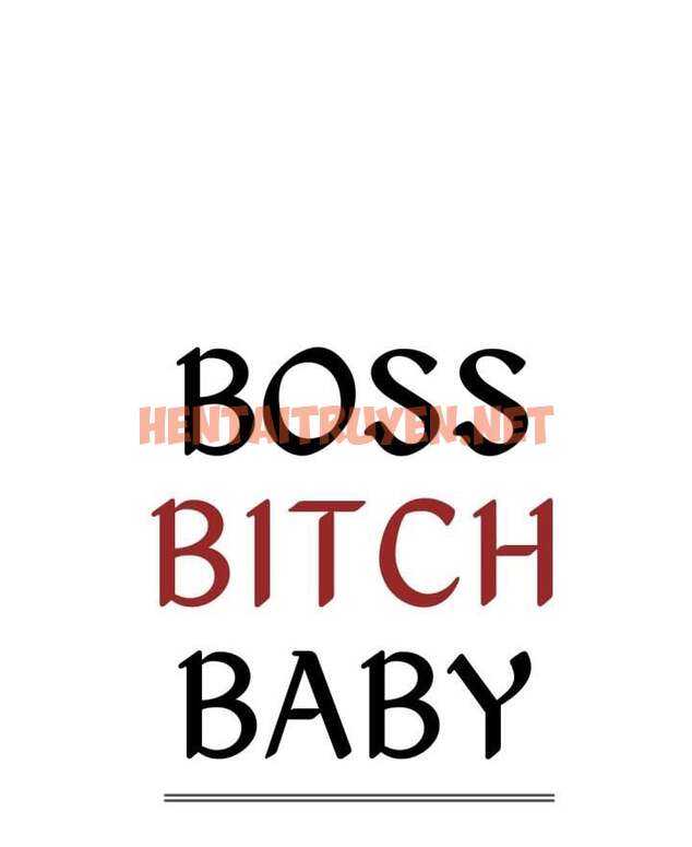 Xem ảnh Boss Bitch Baby - Chap 2 - img_015_1645284255 - HentaiTruyen.net