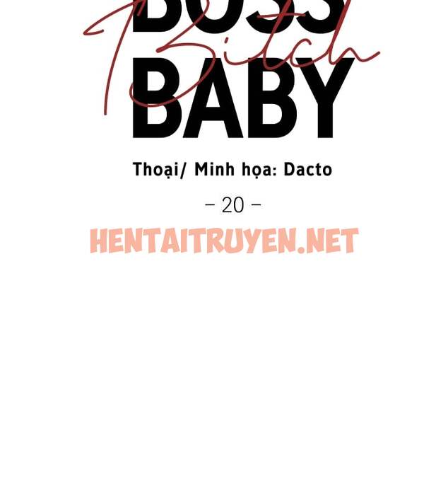 Xem ảnh Boss Bitch Baby - Chap 20 - img_012_1655997082 - HentaiTruyen.net