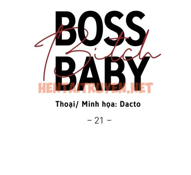 Xem ảnh Boss Bitch Baby - Chap 21 - img_004_1656400330 - HentaiTruyen.net