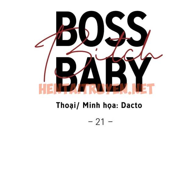 Xem ảnh Boss Bitch Baby - Chap 21 - img_004_1656400330 - HentaiTruyenVN.net