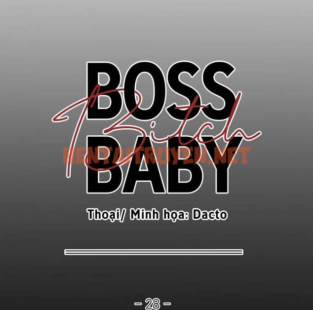 Xem ảnh Boss Bitch Baby - Chap 28 - img_034_1661163683 - HentaiTruyen.net