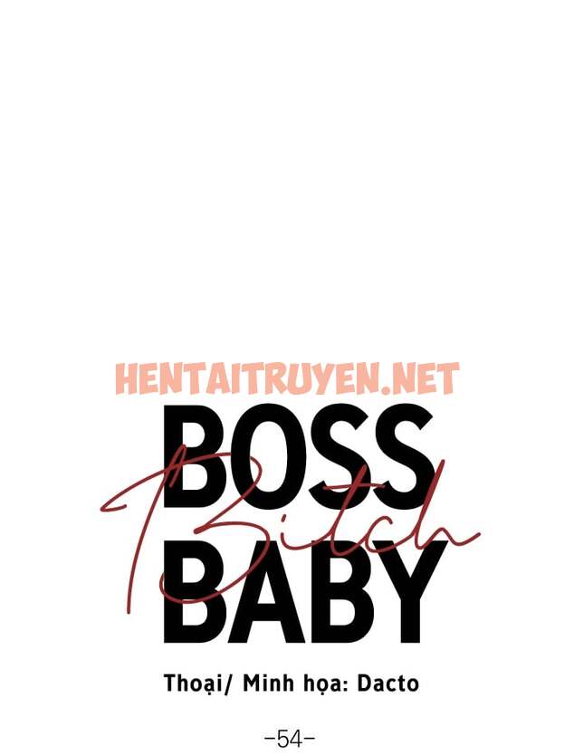 Xem ảnh Boss Bitch Baby - Chap 54 - img_014_1674104867 - HentaiTruyen.net