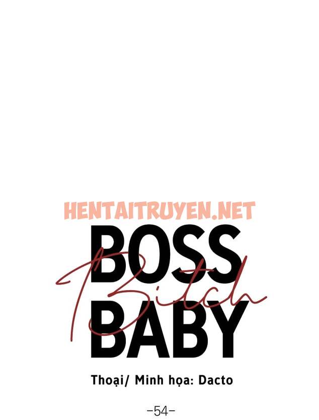 Xem ảnh Boss Bitch Baby - Chap 54 - img_014_1674104867 - HentaiTruyenVN.net