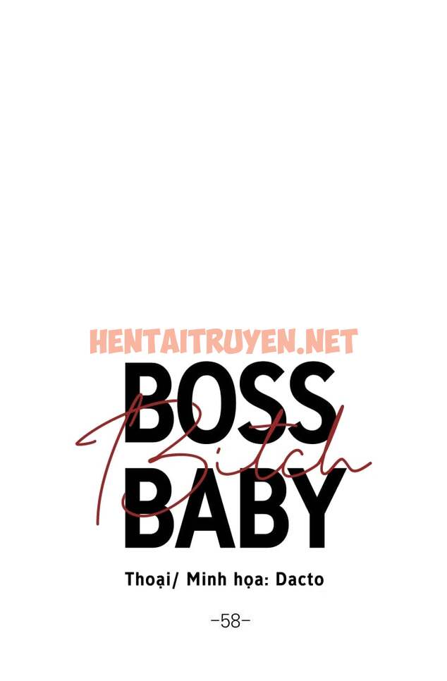 Xem ảnh Boss Bitch Baby - Chap 58 - img_010_1676535055 - HentaiTruyen.net