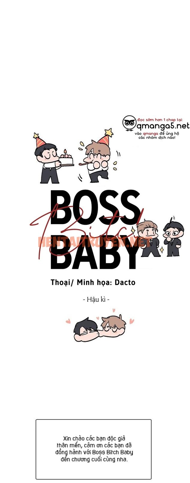 Xem ảnh Boss Bitch Baby - Chap 59.5 - img_004_1676631879 - HentaiTruyen.net