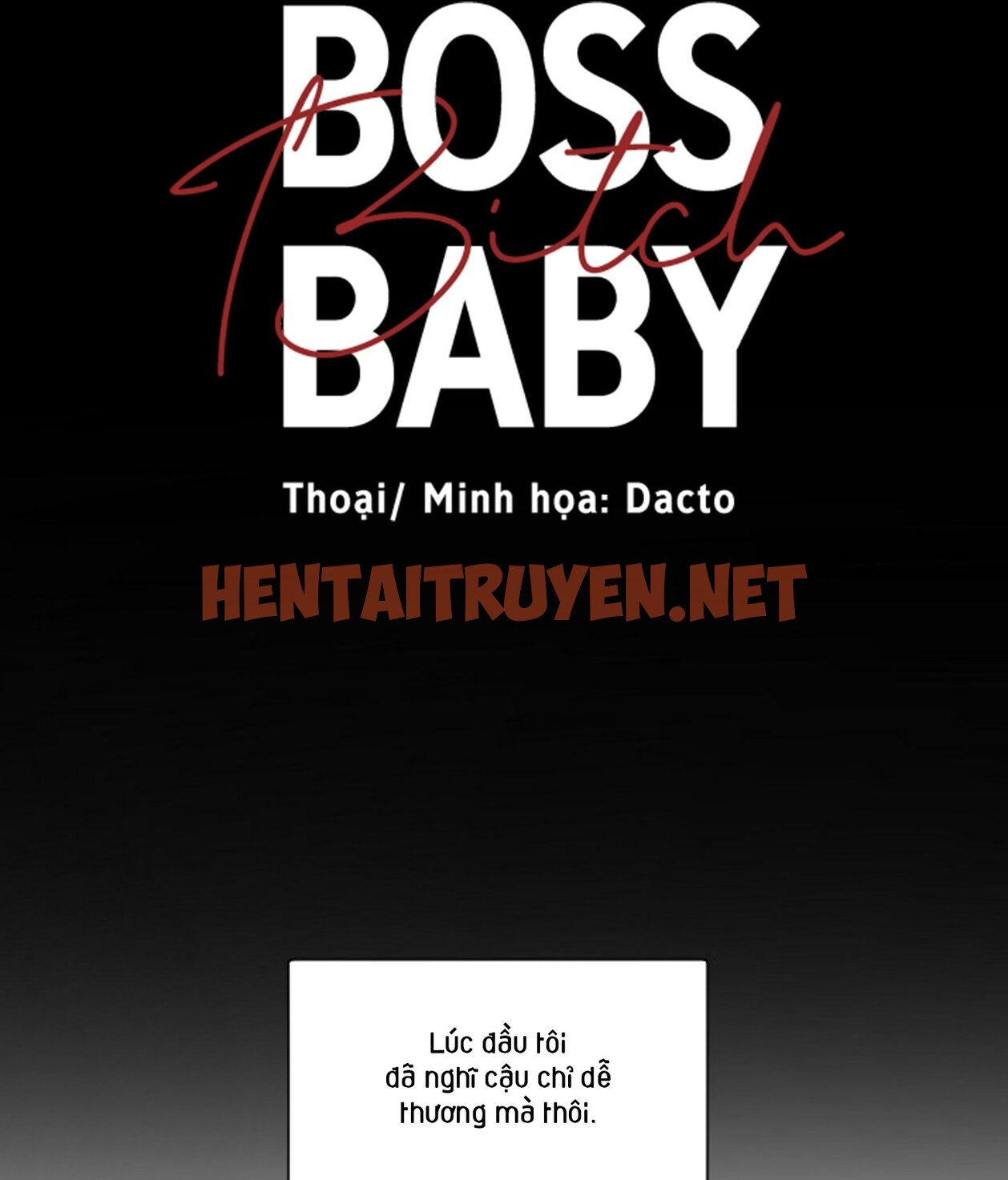 Xem ảnh Boss Bitch Baby - Chap 67 - img_011_1681201990 - HentaiTruyen.net