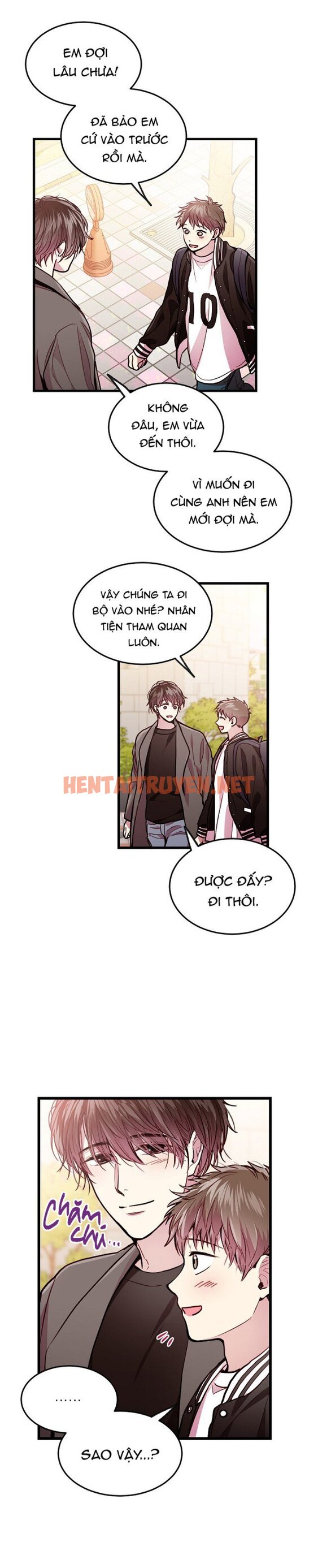 Xem ảnh Cách Thức Trở Thành Gia Đình - Chap 33 - img_023_1650207538 - TruyenVN.APP