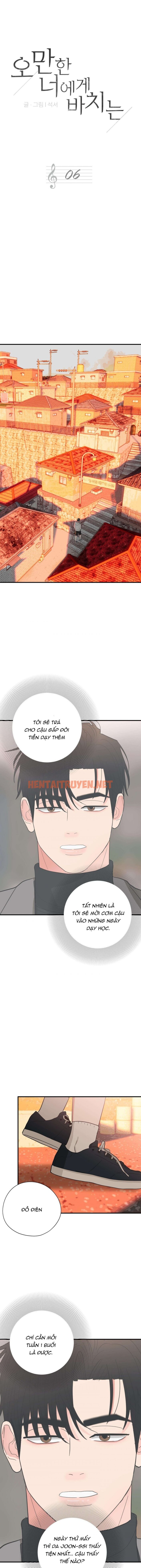 Xem ảnh Cái Kết Của Kẻ Kiêu Ngạo - Chap 6 - img_007_1672827475 - HentaiTruyenVN.net