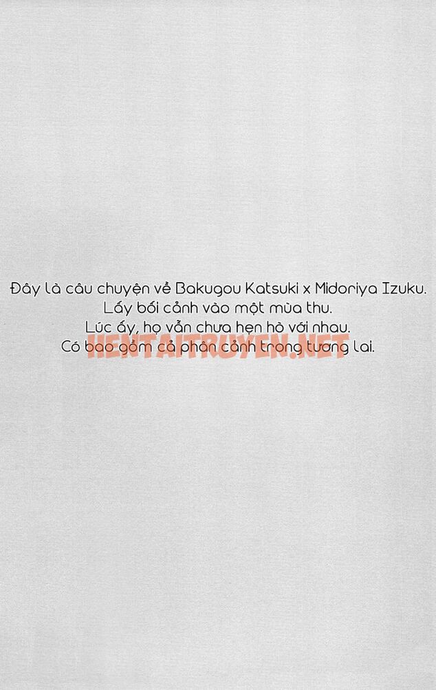 Xem ảnh Call Your Name – My Hero Academia Dj - Chap 1.1 - img_003_1693074085 - HentaiTruyenVN.net