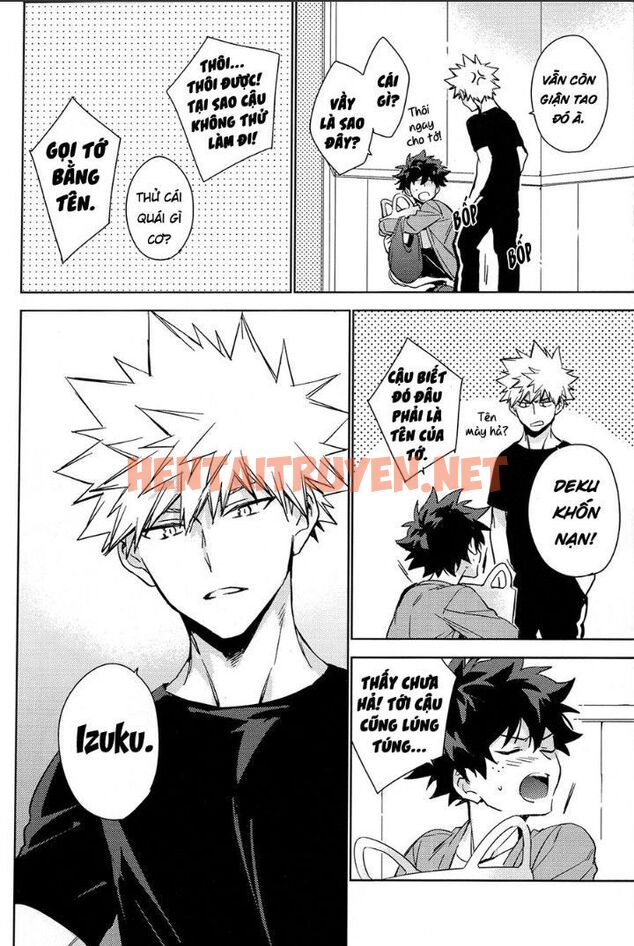 Xem ảnh Call Your Name – My Hero Academia Dj - Chap 1.1 - img_011_1693074096 - HentaiTruyen.net