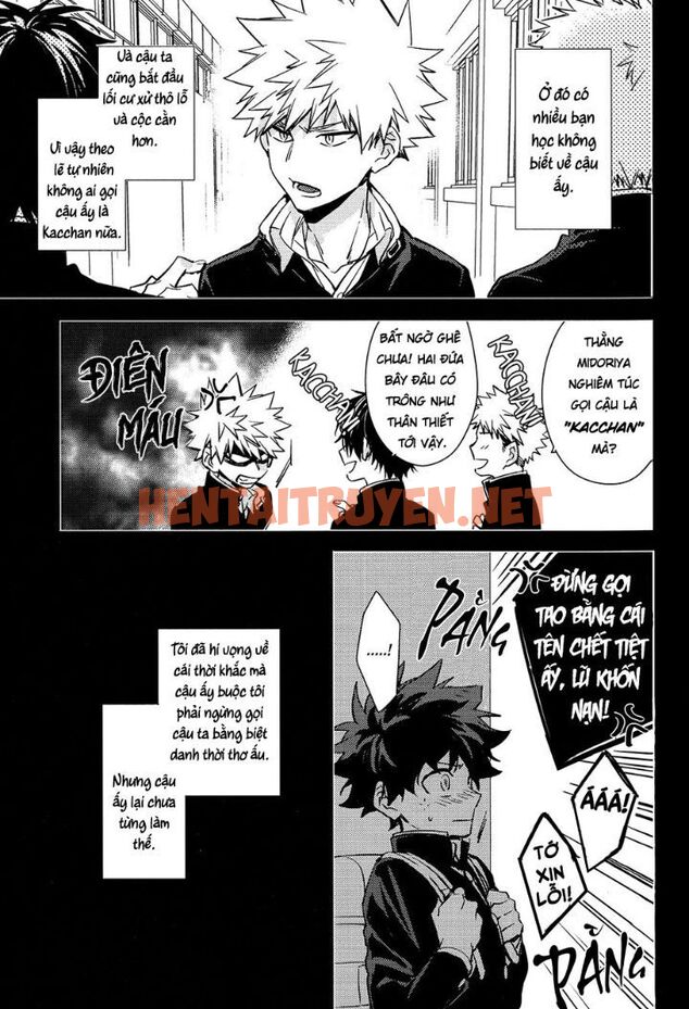 Xem ảnh Call Your Name – My Hero Academia Dj - Chap 1.2 - img_006_1693074106 - TruyenVN.APP