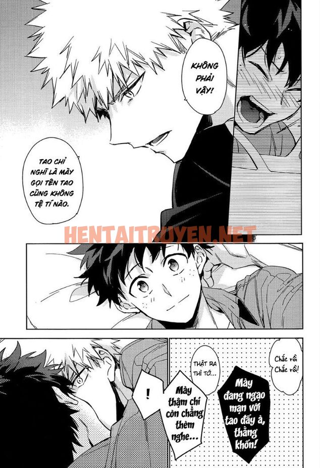 Xem ảnh Call Your Name – My Hero Academia Dj - Chap 1.2 - img_018_1693074122 - HentaiTruyen.net