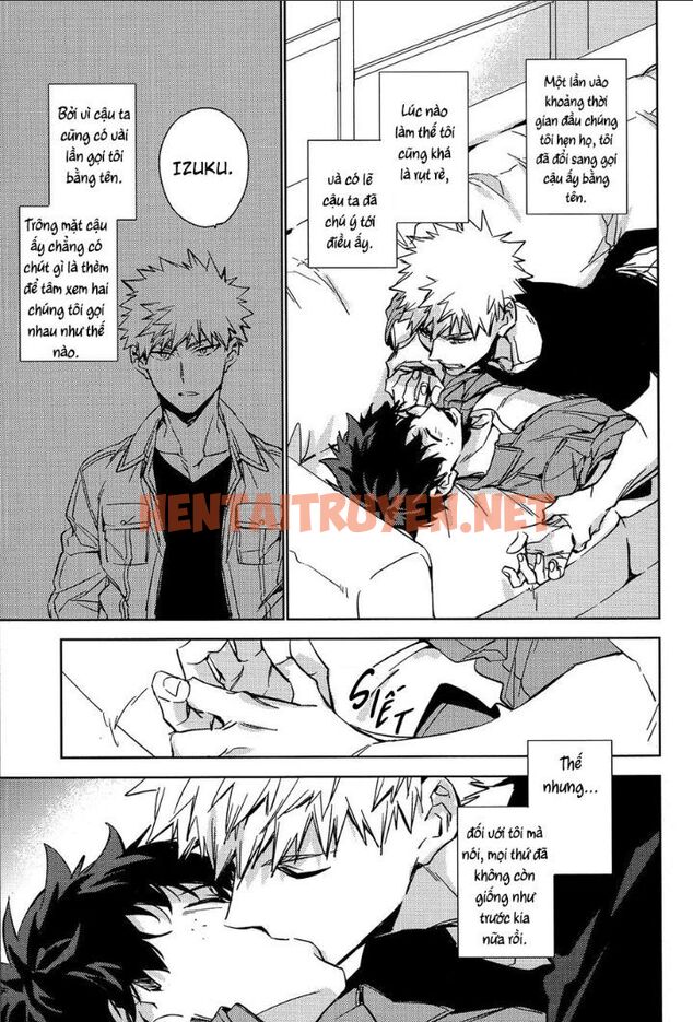 Xem ảnh Call Your Name – My Hero Academia Dj - Chap 1.2 - img_020_1693074125 - HentaiTruyenVN.net