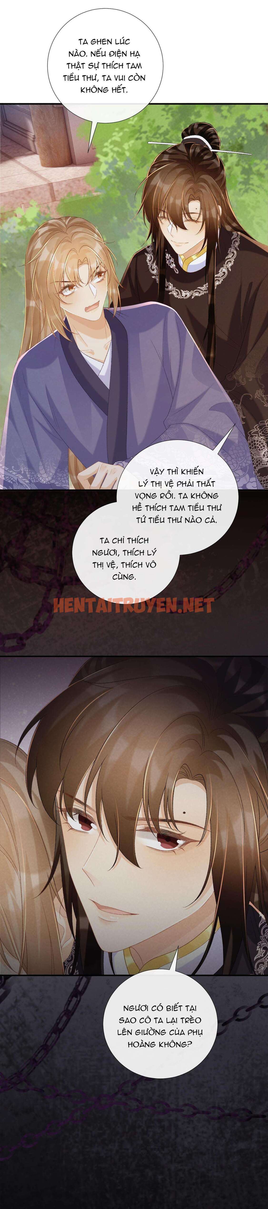 Xem ảnh Cạm Bẫy Của Kẻ Biến Thái - Chap 72 - img_021_1709604527 - TruyenVN.APP