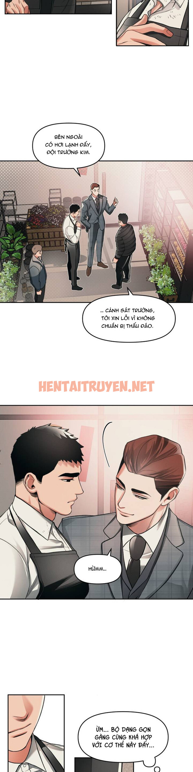 Xem ảnh Cẩn Thận Trăng Tròn Tháng 3 Đấy - Chap 2 - img_010_1647180557 - HentaiTruyenVN.net