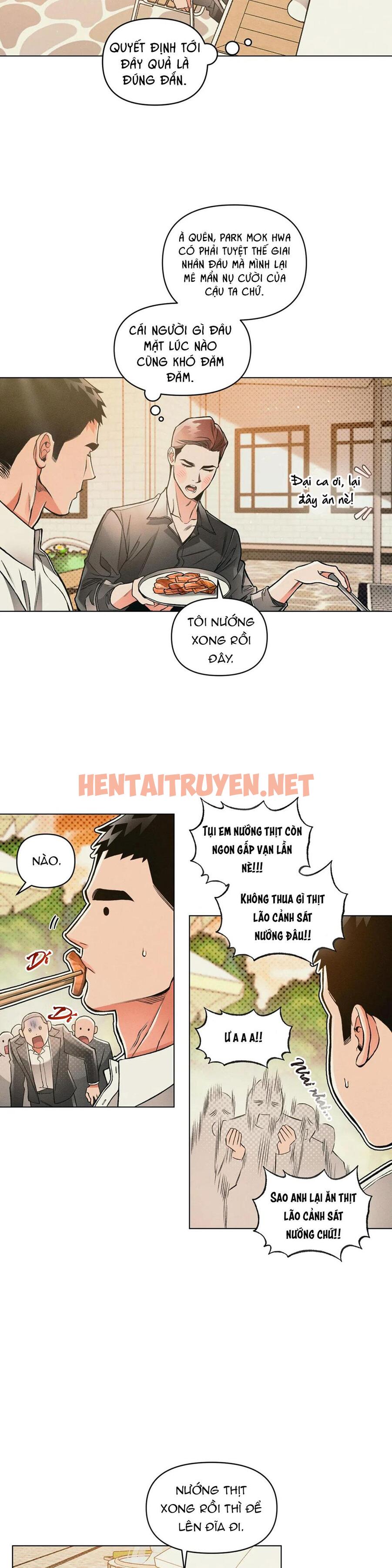 Xem ảnh Cẩn Thận Trăng Tròn Tháng 3 Đấy - Chap 40 - img_010_1681402318 - HentaiTruyen.net