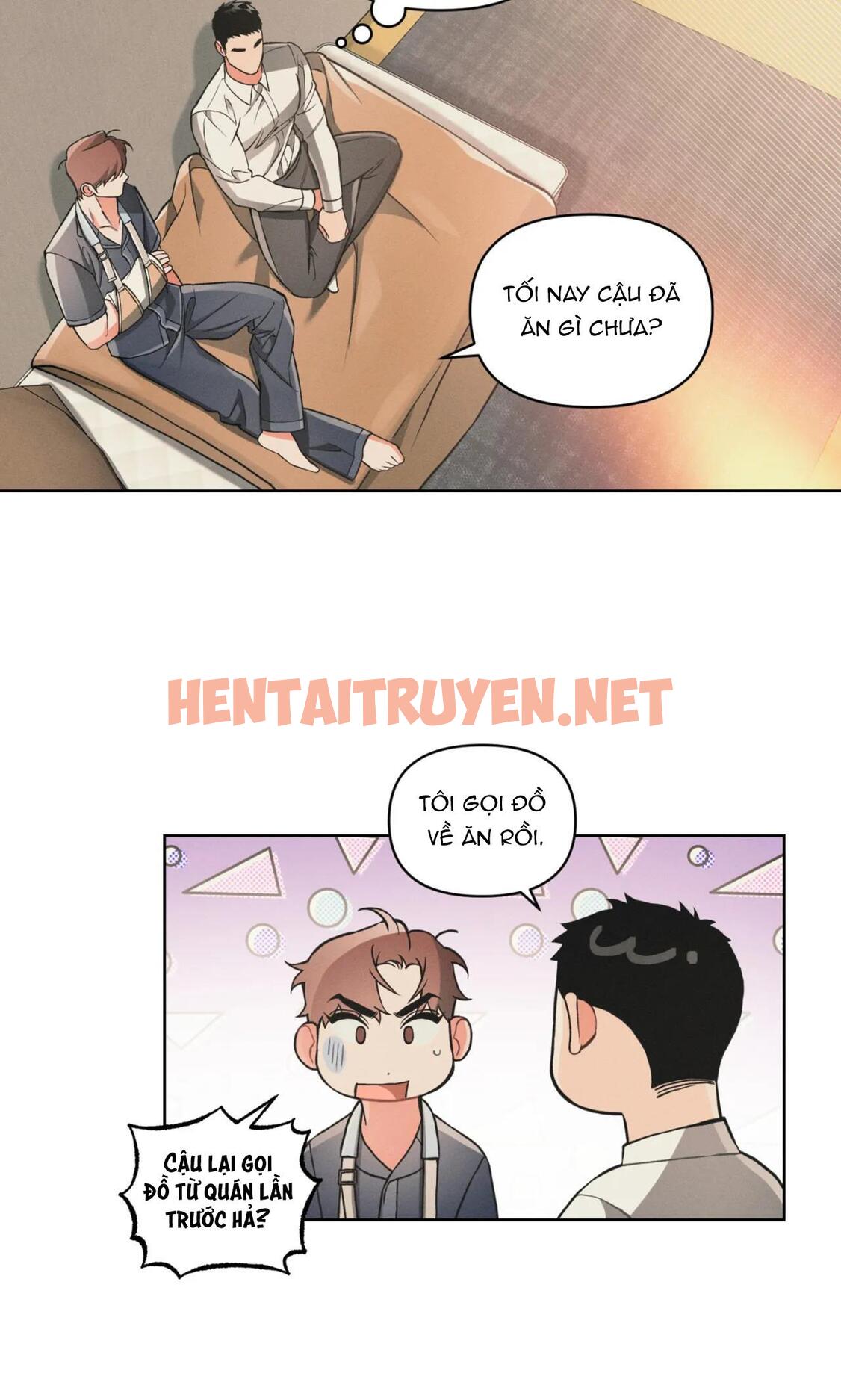 Xem ảnh Cẩn Thận Trăng Tròn Tháng 3 Đấy - Chap 47 - img_041_1687450589 - HentaiTruyenVN.net