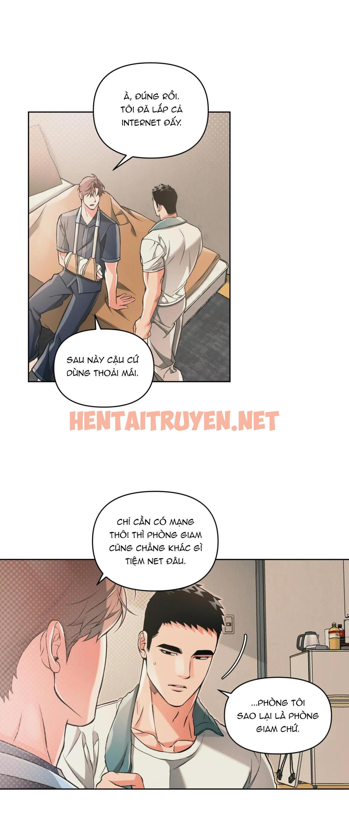 Xem ảnh Cẩn Thận Trăng Tròn Tháng 3 Đấy - Chap 48 - img_029_1688399103 - HentaiTruyenVN.net