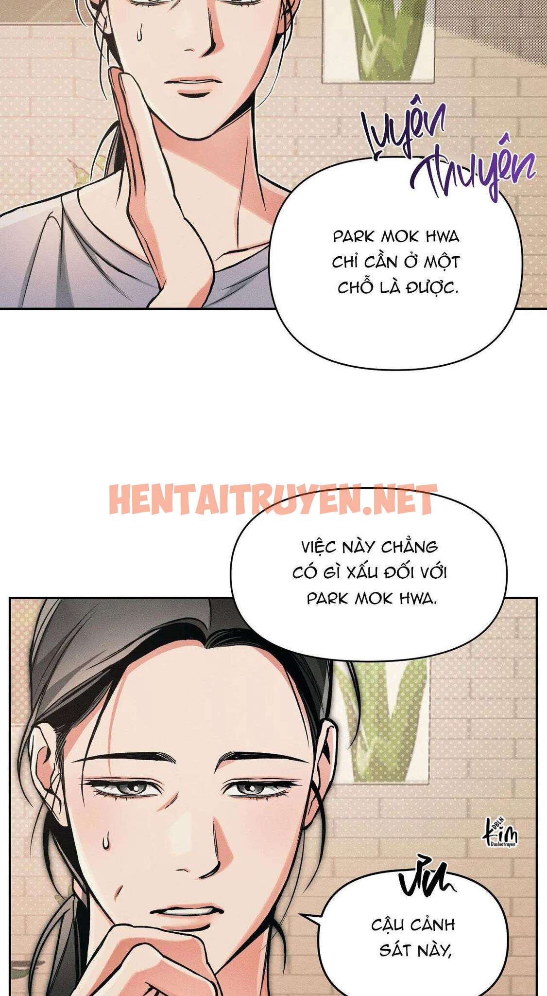 Xem ảnh Cẩn Thận Trăng Tròn Tháng 3 Đấy - Chap 63 - img_027_1710459772 - HentaiTruyen.net