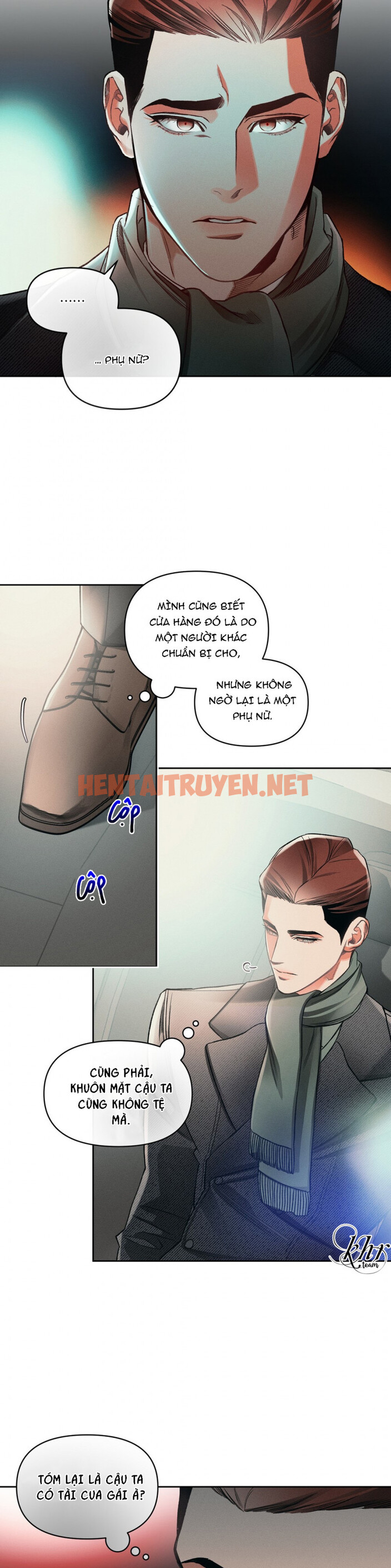 Xem ảnh Cẩn Thận Trăng Tròn Tháng 3 Đấy - Chap 8 - img_010_1648783948 - HentaiTruyen.net