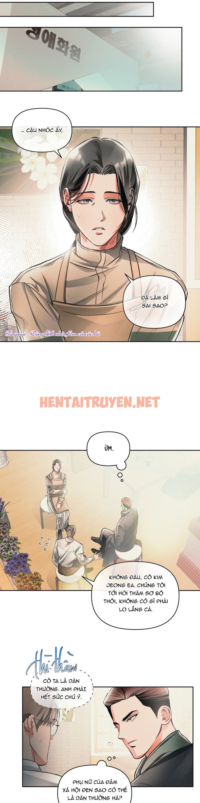 Xem ảnh Cẩn Thận Trăng Tròn Tháng 3 Đấy - Chap 8 - img_012_1648783949 - HentaiTruyen.net