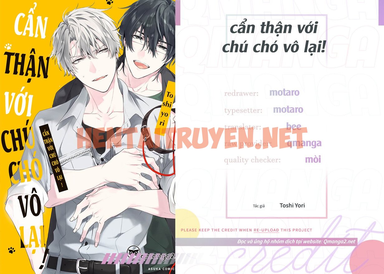 Xem ảnh Cẩn Thận Với Chú Chó Vô Lại - Chap 2.1 - img_002_1644896613 - HentaiTruyenVN.net