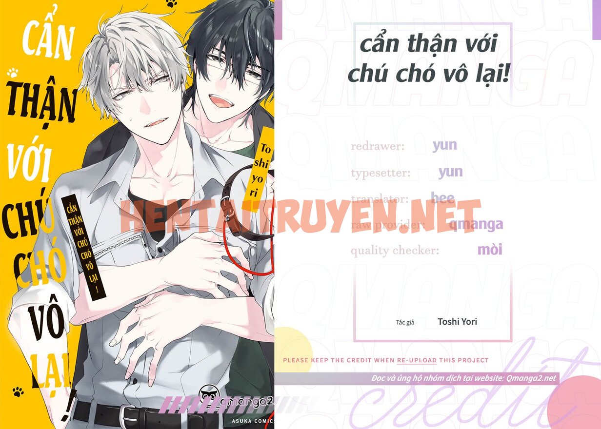 Xem ảnh Cẩn Thận Với Chú Chó Vô Lại - Chap 2.2 - img_002_1644896484 - HentaiTruyenVN.net