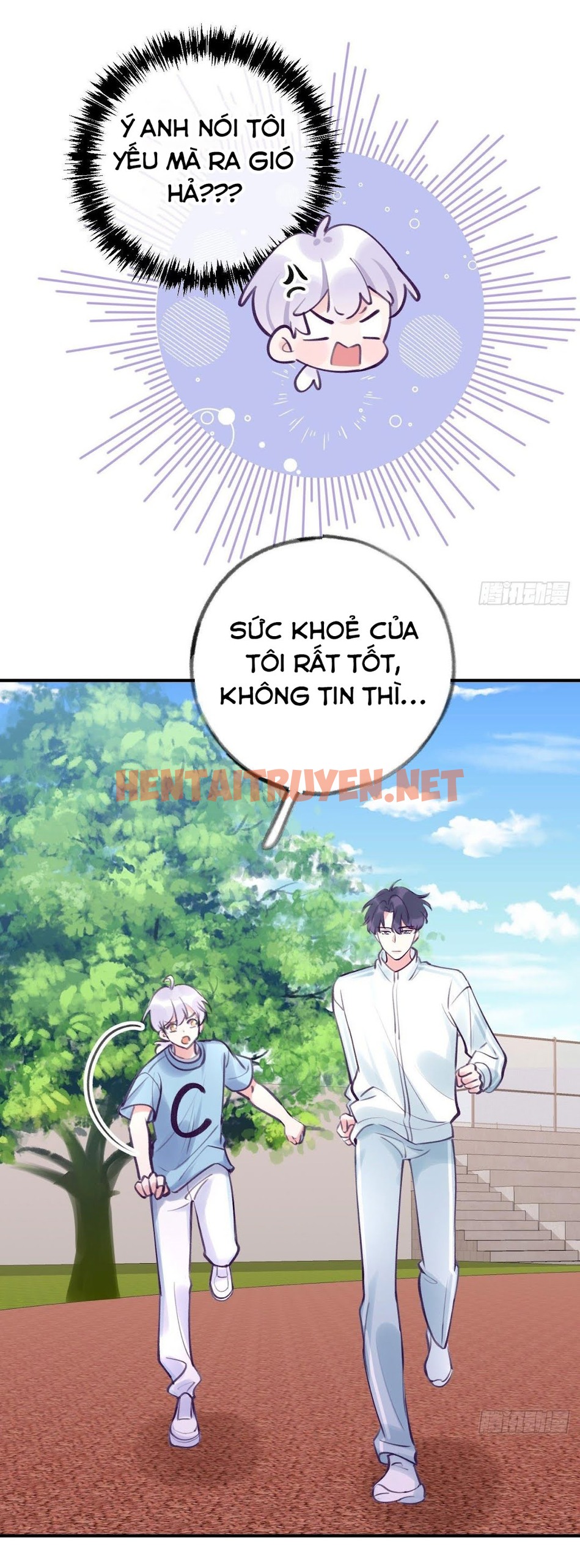 Xem ảnh Cầu Cầu, Cho Ta Cắn Một Cái - Chap 9 - img_006_1632377771 - HentaiTruyen.net