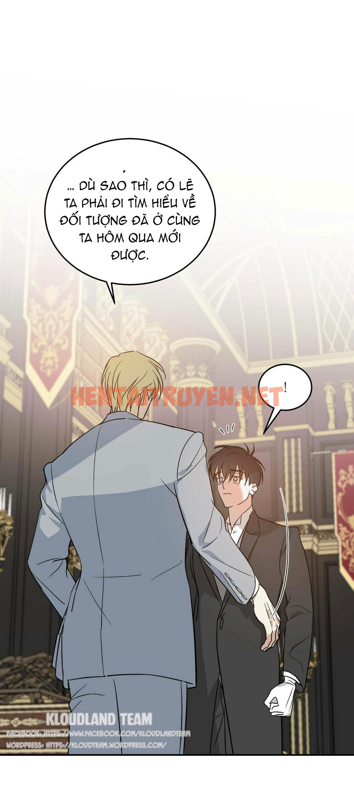 Xem ảnh Cậu Chủ Của Tôi - Chap 14 - img_017_1632847011 - HentaiTruyenVN.net