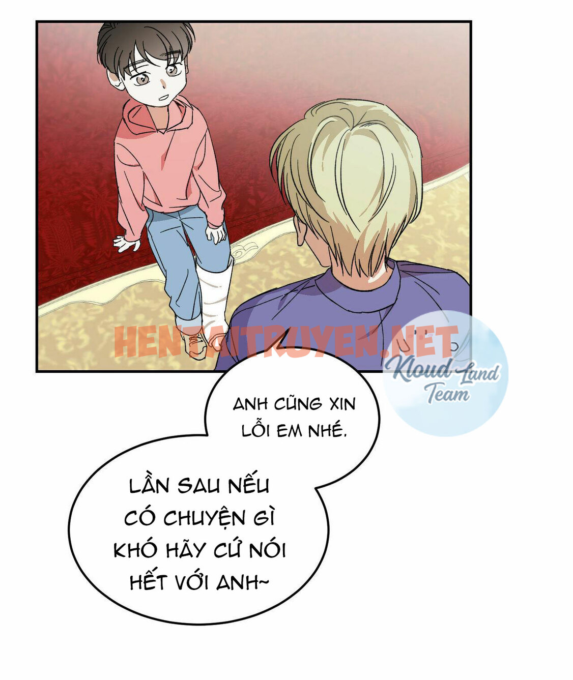 Xem ảnh Cậu Chủ Của Tôi - Chap 4 - img_020_1628333090 - HentaiTruyen.net