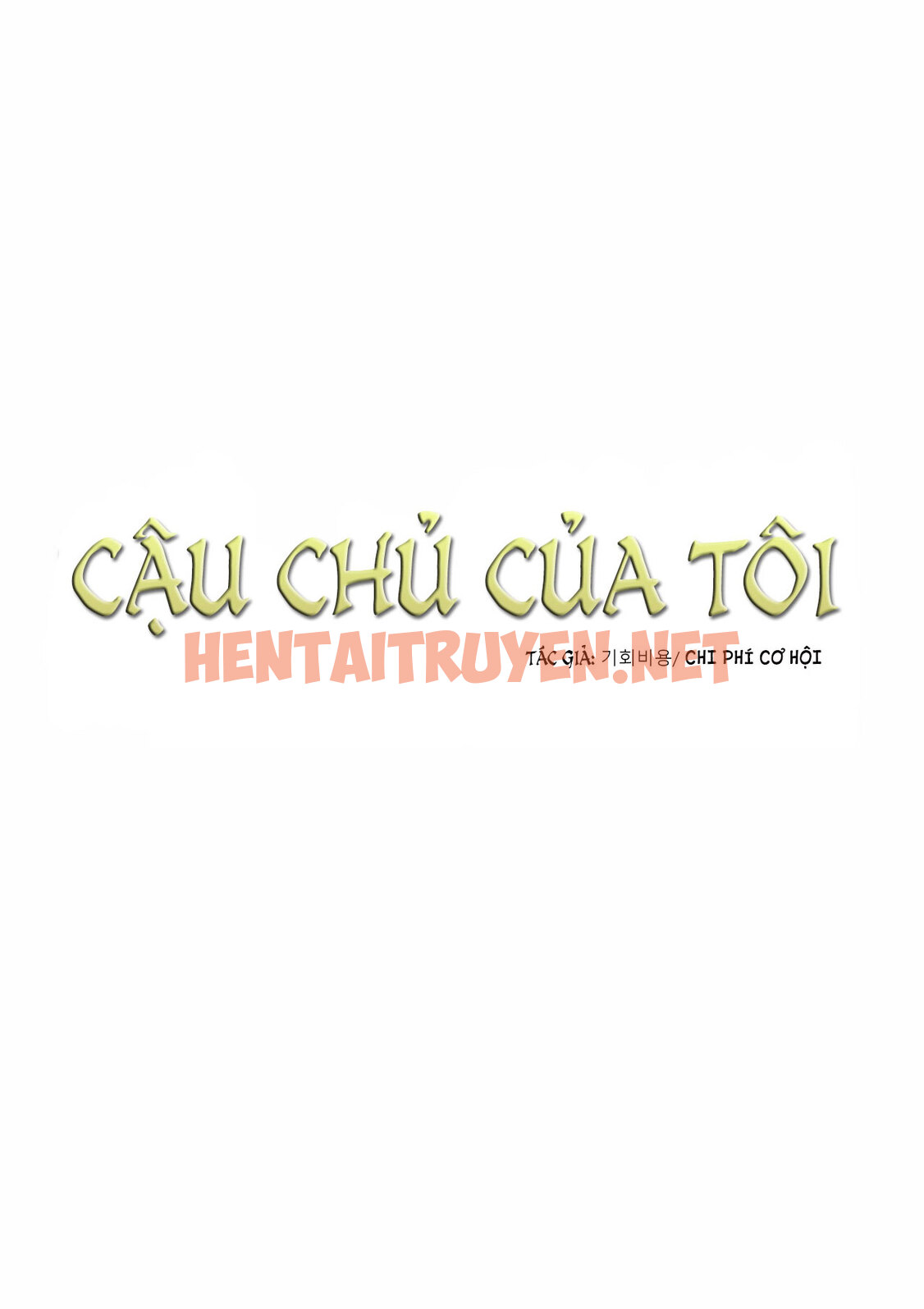 Xem ảnh Cậu Chủ Của Tôi - Chap 5 - img_033_1628780179 - HentaiTruyen.net