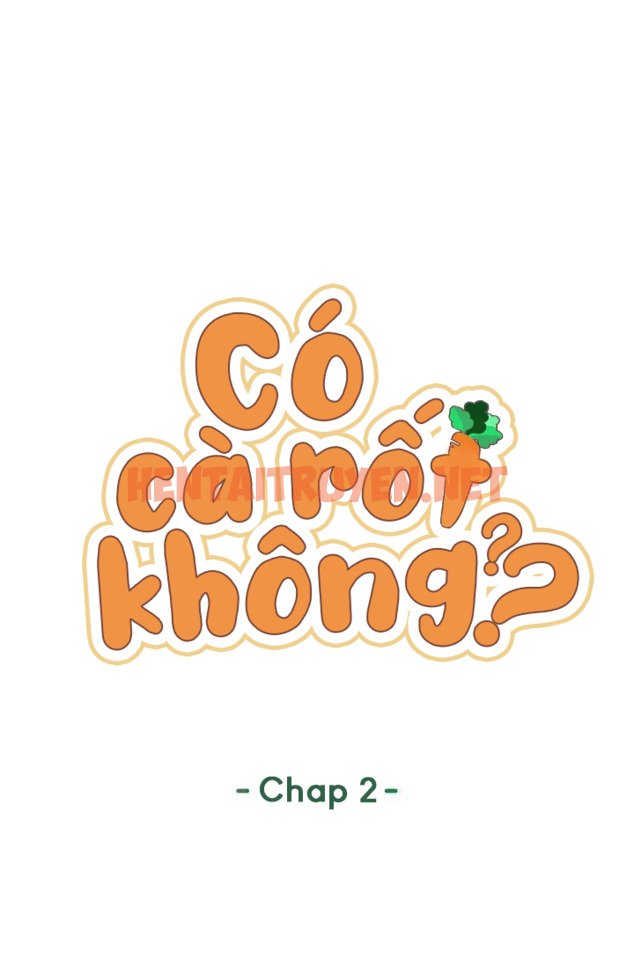 Xem ảnh Cậu Có Cà Rốt Chứ? - Chap 2 - img_024_1631804943 - HentaiTruyenVN.net