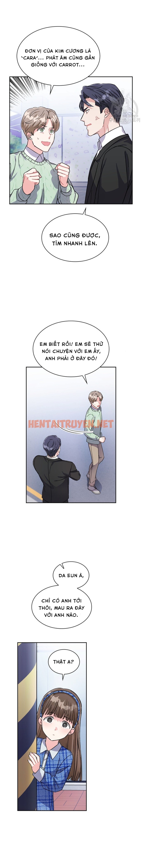 Xem ảnh Cậu Có Cà Rốt Chứ? - Chap 6 - img_010_1633101287 - HentaiTruyenVN.net