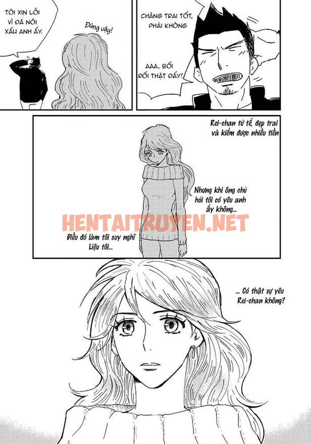 Xem ảnh Cậu Có Vấn Đề Gì Với Tôi Sao? - Chap 9 - img_009_1662453081 - HentaiTruyen.net