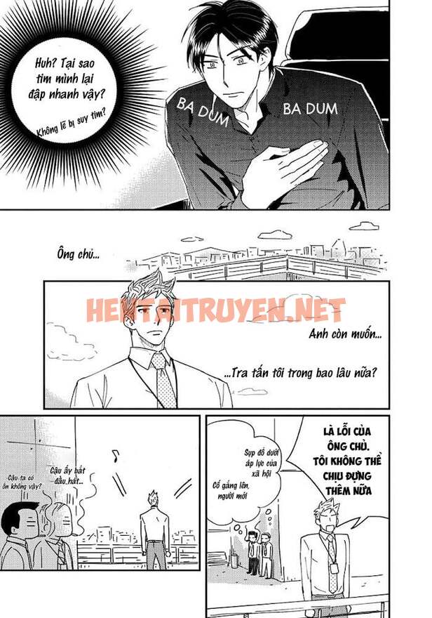 Xem ảnh Cậu Có Vấn Đề Gì Với Tôi Sao? - Chap 9 - img_015_1662453096 - HentaiTruyen.net