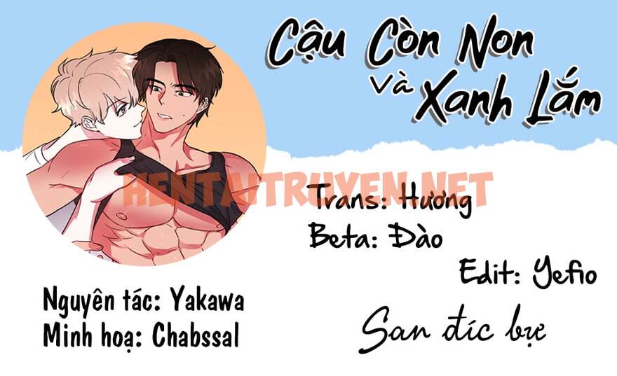 Xem ảnh Cậu Còn Non Và Xanh Lắm - Chap 2 - img_002_1650903057 - TruyenVN.APP