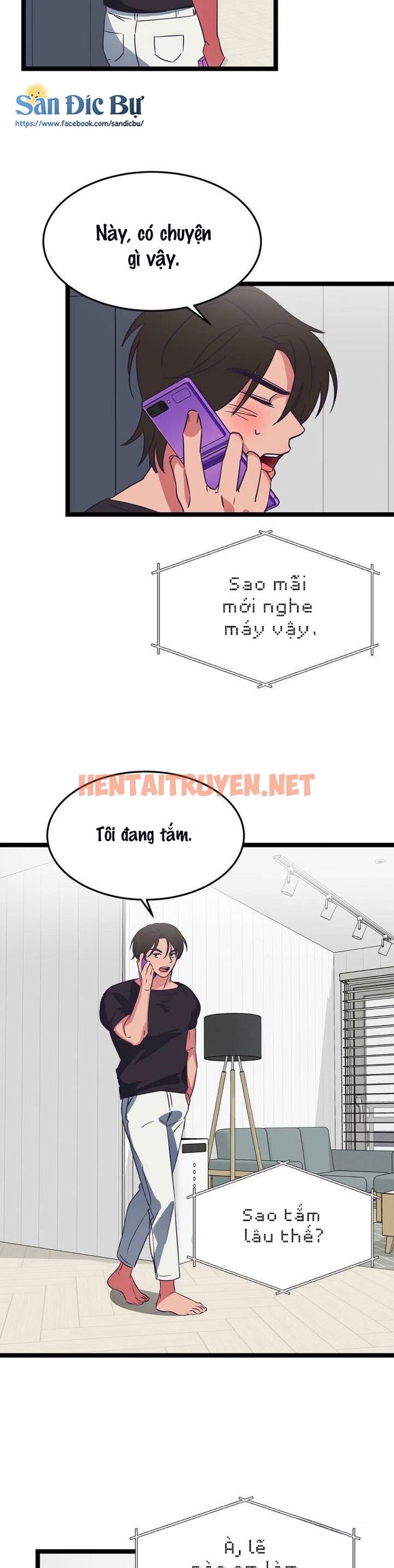 Xem ảnh Cậu Còn Non Và Xanh Lắm - Chap 8 - img_026_1652069170 - TruyenVN.APP