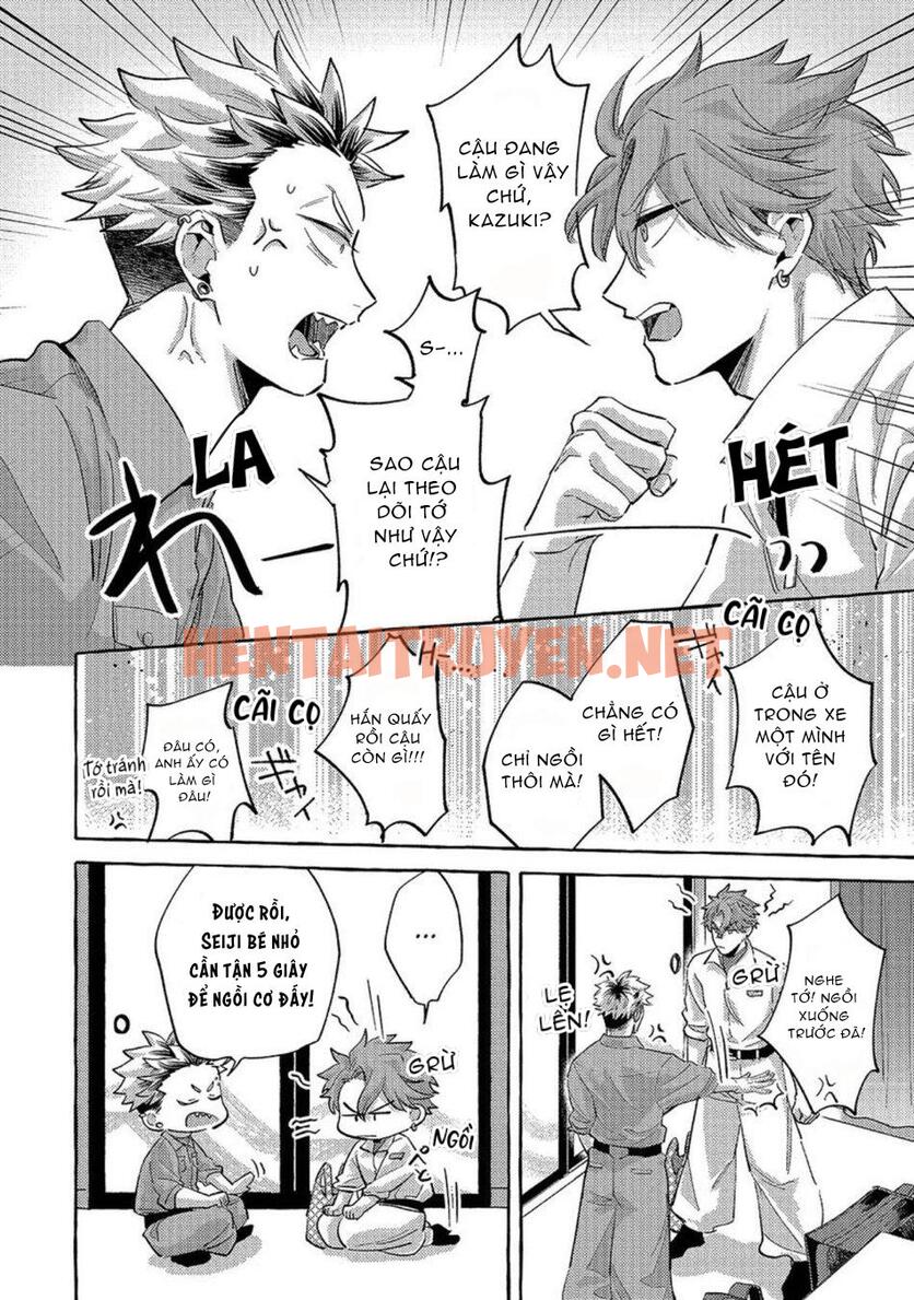 Xem ảnh Cậu Dễ Thương Hơn Cả Tớ! - Chap 4 - img_025_1684337473 - HentaiTruyen.net