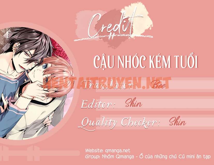 Xem ảnh Cậu Nhóc Kém Tuổi - Chap 2 - img_001_1627254033 - TruyenVN.APP